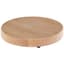 Wagner WPC Natural Round Plant Caddy w/ No Show Casters — thumbnail 1 of 2