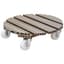 Wagner WPC Round Plant Caddy Taupe — thumbnail 1 of 2