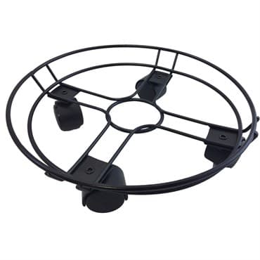 Wagner WPC 11.8 Diam Round Wire Caddy Black — photo 1 of 2