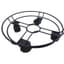 Wagner WPC 11.8 Diam Round Wire Caddy Black — thumbnail 1 of 2