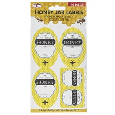 Miller Labels For Honey Jars — photo 1 of 2