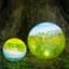 APM 10" Base Solar Orb Light Blue & Yellow — thumbnail 1 of 2