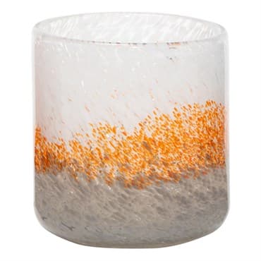 APM 4.5" Art Glass Planter Trail Blazer — photo 1 of 2