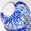 APM 10" Art Glass Terrarium Orb Atlantic Blue — thumbnail 1 of 2