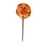 APM Art Glass Poppy Flower Stake Orange — thumbnail 1 of 2