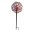 APM Art Glass Poppy Flower Stake Purple — thumbnail 1 of 2