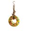 APM Art Glass Round Bird Feeder Confetti — thumbnail 1 of 2