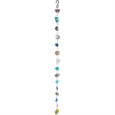 APM Large Art Glass Rock Rain Chain — photo 1 of 2