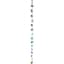 APM Large Art Glass Rock Rain Chain — thumbnail 1 of 2