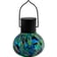 APM Art Glass Lantern Blue — thumbnail 1 of 2