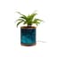APM 8" Art Glass LED Planter Blue Teal — thumbnail 1 of 2
