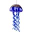 APM Blue With Gold Jellyfish Wind Chime Medium — thumbnail 1 of 2