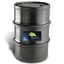 AP Nitric Acid 35% 55Gl No Return Drum HAZ  540Lb — thumbnail 1 of 2