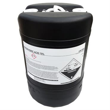 AP Phosphoric Acid 75% 15Gl HAZ No Return Drum — photo 1 of 2