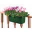 Apollo 24" Adjustable Railing Planter Green — thumbnail 1 of 2