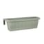 Apollo 24" Rattan Adjustable Rail Planter Green — thumbnail 1 of 2