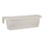 Apollo 24" Rattan Adjustable Rail Planter White — thumbnail 1 of 2