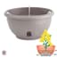 Apollo 12" Eezy Gro Hanging Basket Driftwood — thumbnail 1 of 2