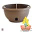 Apollo 12" Eezy Gro Hanging Basket Mocha — thumbnail 1 of 2