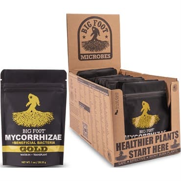 Big Foot 20pc 1oz Mycorrhizae Gold Display — photo 1 of 2