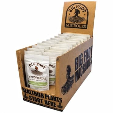 Big Foot 25pc 50g Mycorrhizae Granular Display — photo 1 of 2