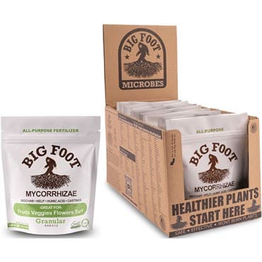 Big Foot 4oz Mycorrhizae Granular — photo 1 of 2