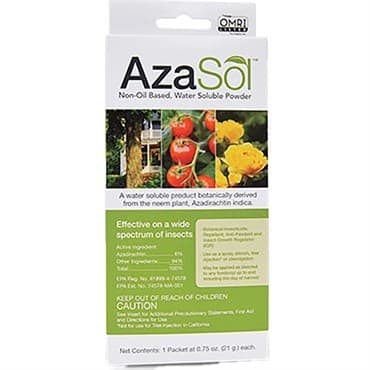 Arborjet 0.75oz AzaSol Bio-Insecticide 10/cs — photo 1 of 2
