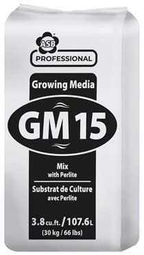 ASB GM Grower Mix 15% Perlite 3.8cf (30/PL) — photo 1 of 2
