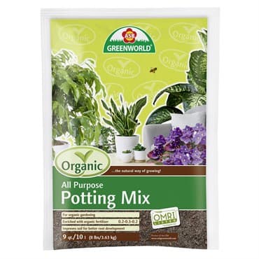 ASB 9qt 10L Organic Potting Soil 6/CS — photo 1 of 2