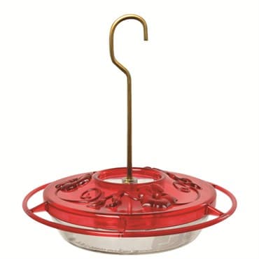 Aspects Little Fancy Rose 8oz Hummingbird Feeder — photo 1 of 2