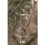 Aspects Medium Brushed Nickel Seed Tube Feeder Quick Clean — thumbnail 1 of 2