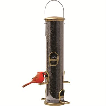 Aspects Antique Brass Quick Clean Big Tube Feeder — photo 1 of 2