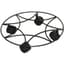 Austram 12" Lotus Plant Caddy 4 Wheels — thumbnail 1 of 2