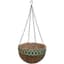 Austram 14" Queen Anne Round Hanging Green — thumbnail 1 of 2