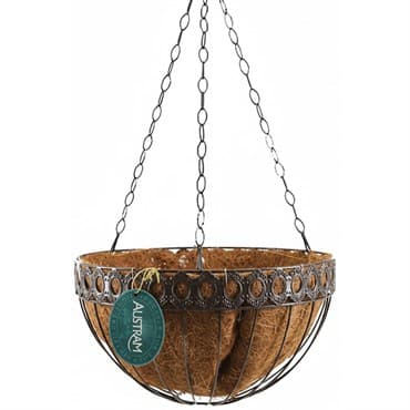 Austram 16" Queen Anne Round Hanging Bronze — photo 1 of 2