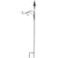 Austram 48" Finial Shepherd Rod Black — thumbnail 1 of 2