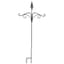 Austram 72" Finial Shepherd Rod Black — thumbnail 1 of 2