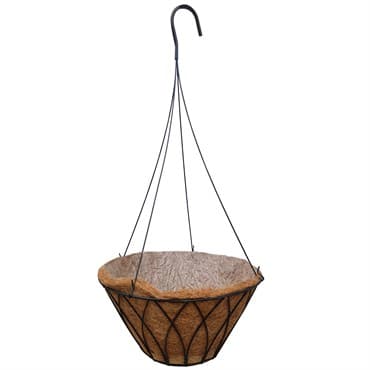 Austram 16" Lotus ProGro Planter Black with Hanger — photo 1 of 2