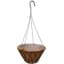 Austram 16" Lotus ProGro Planter Black with Hanger — thumbnail 1 of 2