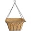 Austram 12" Lotus Square Hang Basket with Chain — thumbnail 1 of 2