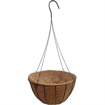 Austram 16" ProGro Planter with Wire Hanger Black — photo 1 of 2