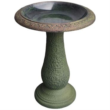 Austram Abaco Bird Bath Roman Green — photo 1 of 2