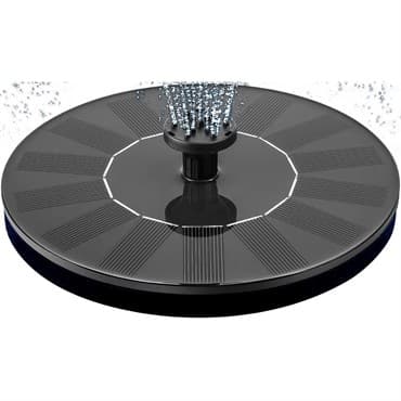 Austram Solar Bird Bath Fountain — photo 1 of 2