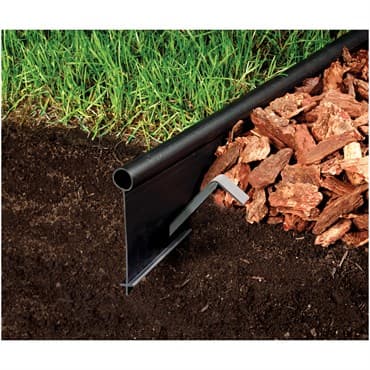 Master Mark 20' Flexedge Strip with Steel Stakes — photo 1 of 2