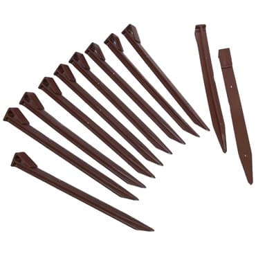 Master Mark Brown Terrace Board Stakes 10pk — photo 1 of 2