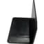 BLACK PLASTIC CORNER PROTECTOR 1000/CS — thumbnail 1 of 2
