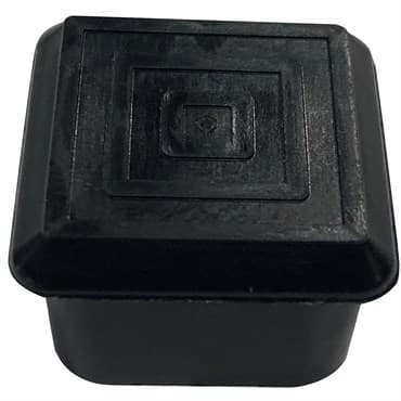 1" SQUARE CAP PLUG FP165 2500/CS — photo 1 of 2