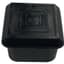 1" SQUARE CAP PLUG FP165 2500/CS — thumbnail 1 of 2