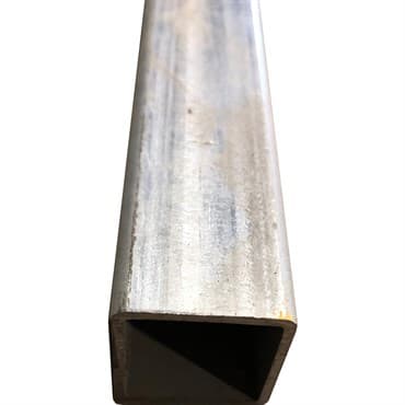 GS 1" SQUARE x 40" 16GA GALV TUBE — photo 1 of 2