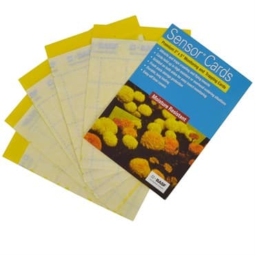 BASF Sensor Yellow Sticky Cards 3"x5" 50/PK (15/Cs) — photo 1 of 2